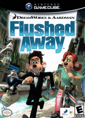 Flushed Away GameCube Used