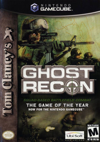 Ghost Recon GameCube Used