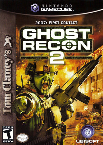 Ghost Recon 2 GameCube Used