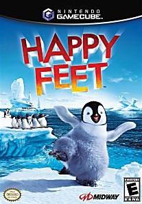 Happy Feet GameCube Used