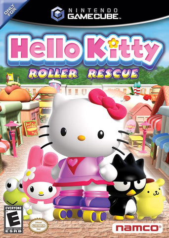 Hello Kitty Roller Rescue GameCube Used