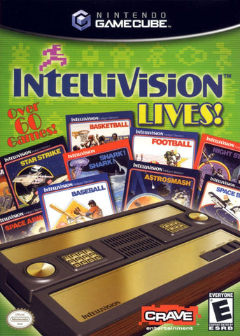 Intellivision Lives GameCube Used