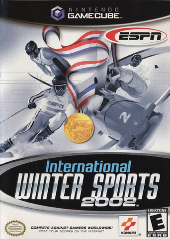 International Winter Sports 2002 GameCube Used