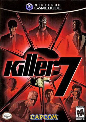 Killer 7 GameCube Used