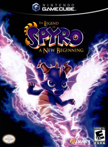 Legend Of Spyro A New Beginning GameCube Used