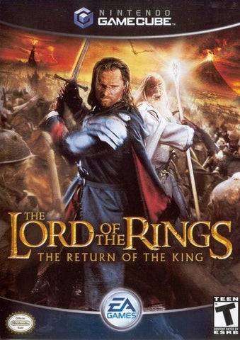 Lord Of The Rings Return Of King GameCube Used