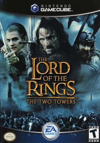 Lord Of The Rings Two Towers GameCube Used