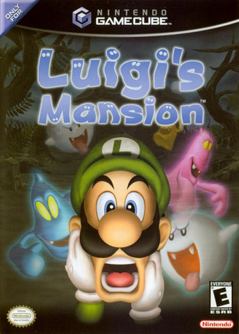 Luigis Mansion GameCube Used