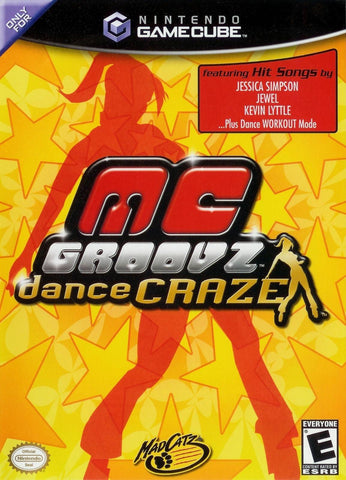 MC Groovz Dance Craze Mat Required GameCube Used