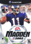 Madden NFL 2002 GameCube Used