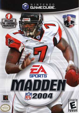 Madden NFL 2004 GameCube Used