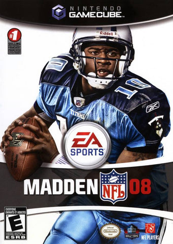 Madden NFL 08 GameCube Used