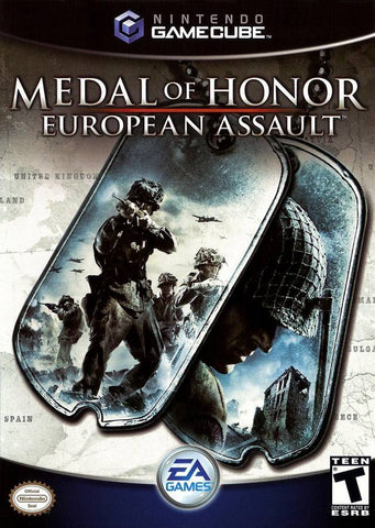 Medal Of Honor European Assault GameCube Used