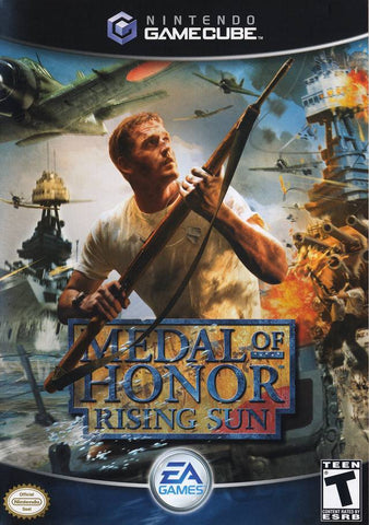Medal Of Honour Rising Sun GameCube Used