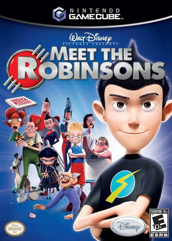 Meet The Robinsons GameCube Used
