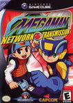 Mega Man Network Transmission GameCube Used