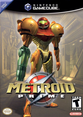 Metroid Prime GameCube Used