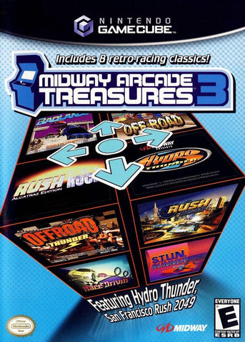 Midway Arcade Treasures 3 GameCube Used