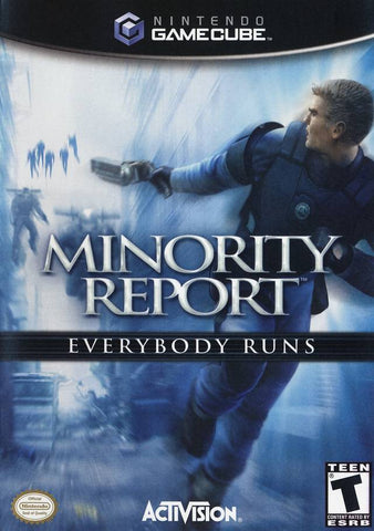 Minority Report GameCube Used