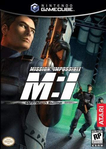 Mission Impossible Operation Surma GameCube Used