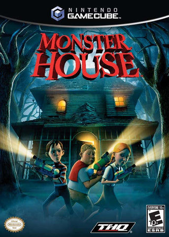 Monster House GameCube Used