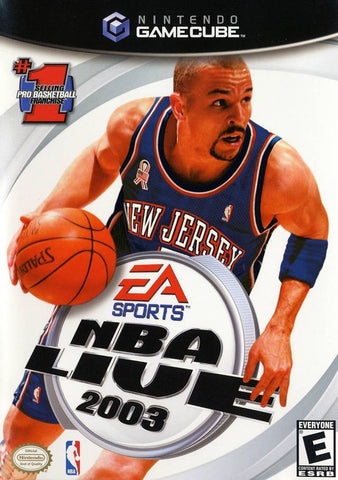 NBA Live 2003 GameCube Used