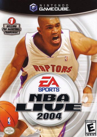 NBA Live 2004 GameCube Used