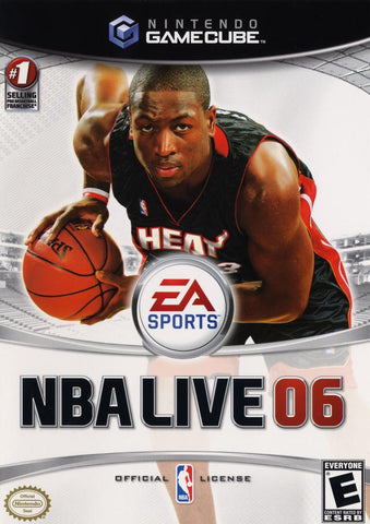 NBA Live 06 GameCube Used