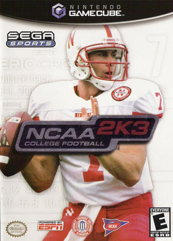 NCAA Football 2K3 GameCube Used