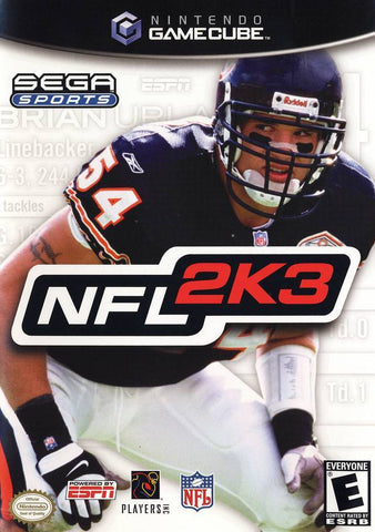 NFL 2K3 GameCube Used