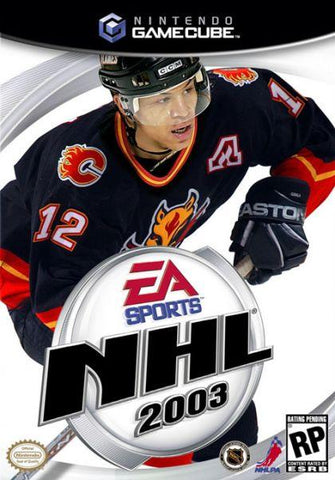 NHL 2003 GameCube Used