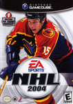NHL 2004 GameCube Used