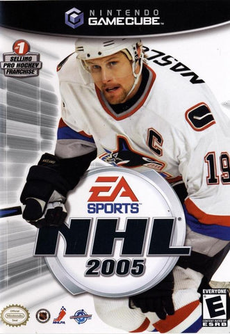 NHL 2005 GameCube Used