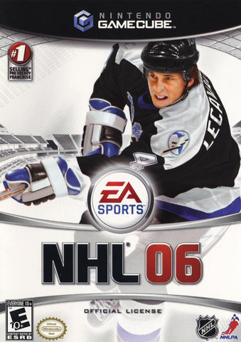 NHL 2006 GameCube Used