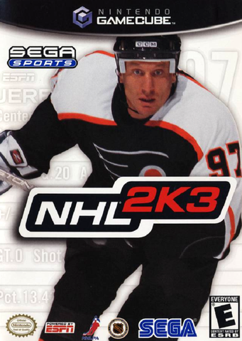 NHL 2K3 GameCube Used