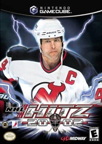 NHL Hitz 2002 GameCube Used