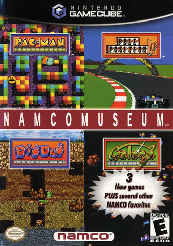 Namco Museum GameCube Used