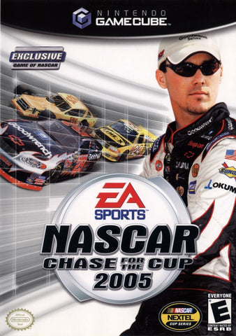Nascar 2005 Chase For The Cup GameCube Used
