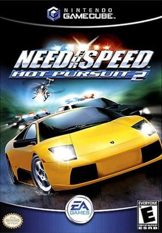 Need For Speed Hot Pursuit 2 GameCube Used