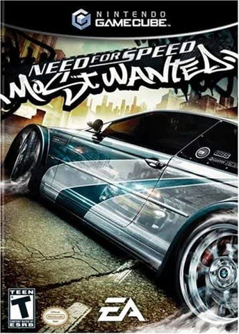Need For Speed Most Wanted GameCube Used