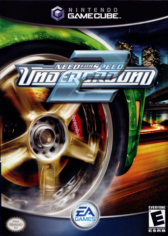 Need For Speed Underground 2 GameCube Used