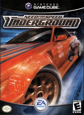 Need For Speed Underground GameCube Used