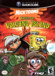 Nicktoons Battle For Volcano Island GameCube Used