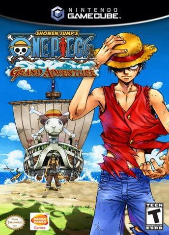 One Piece Grand Adventure GameCube Used