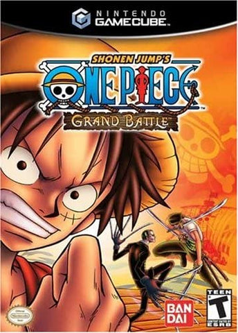 One Piece Grand Battle GameCube Used