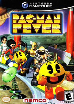 Pac Man Fever GameCube Used