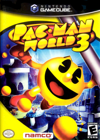 Pac Man World 3 GameCube Used