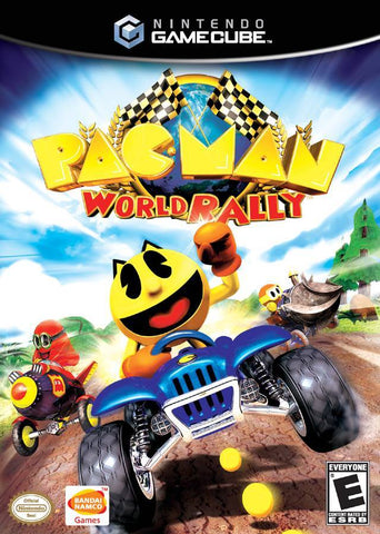 Pac Man World Rally GameCube Used