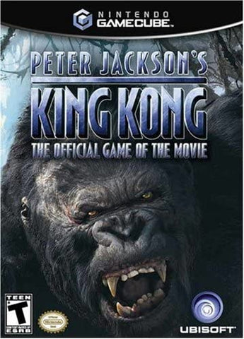 Peter Jackson's King Kong GameCube Used