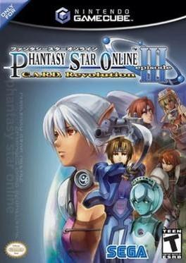 Phantasy Star Online III Card Revolution GameCube Used